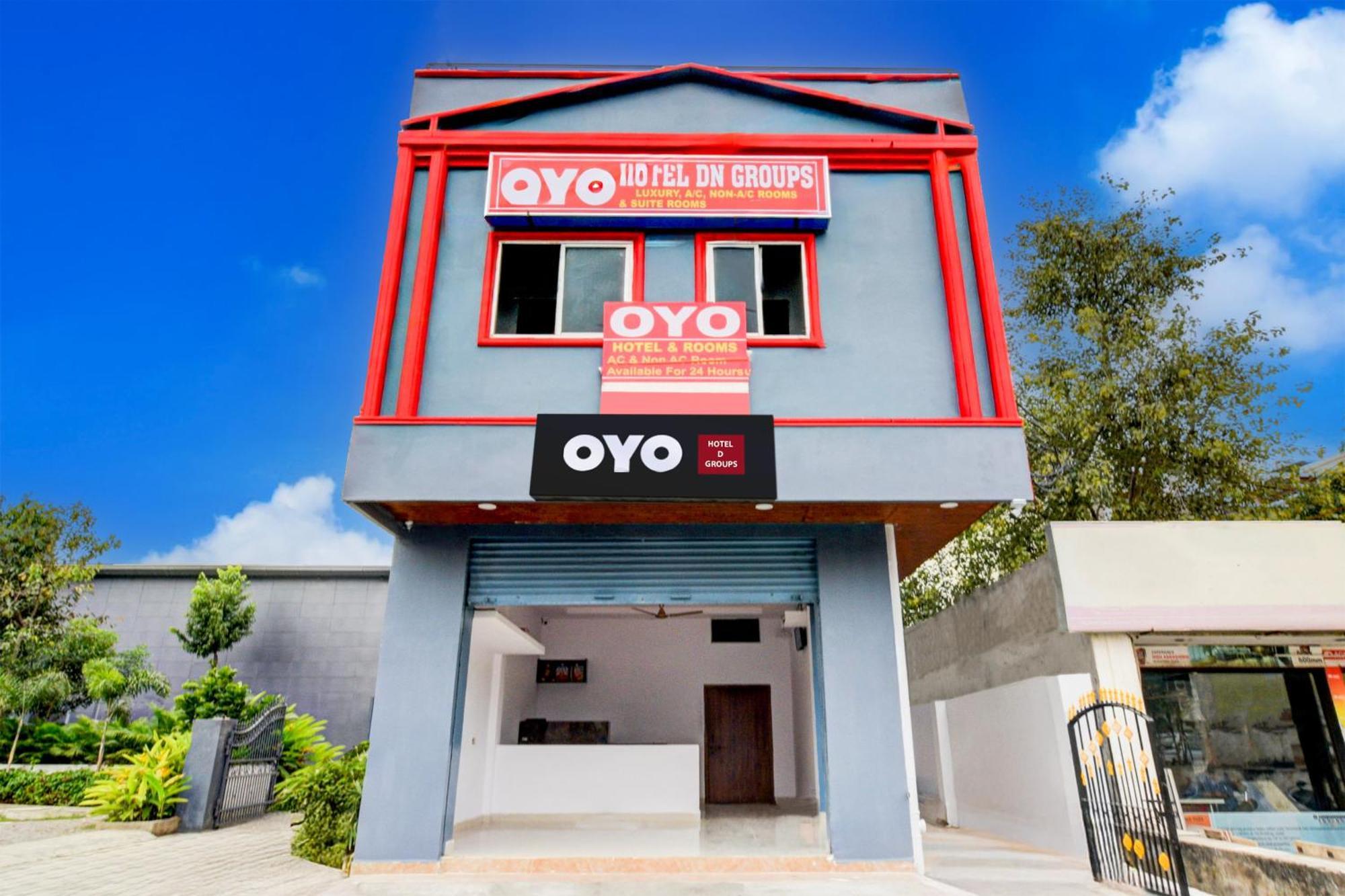 Hotel O D N Groups Sururnagar المظهر الخارجي الصورة